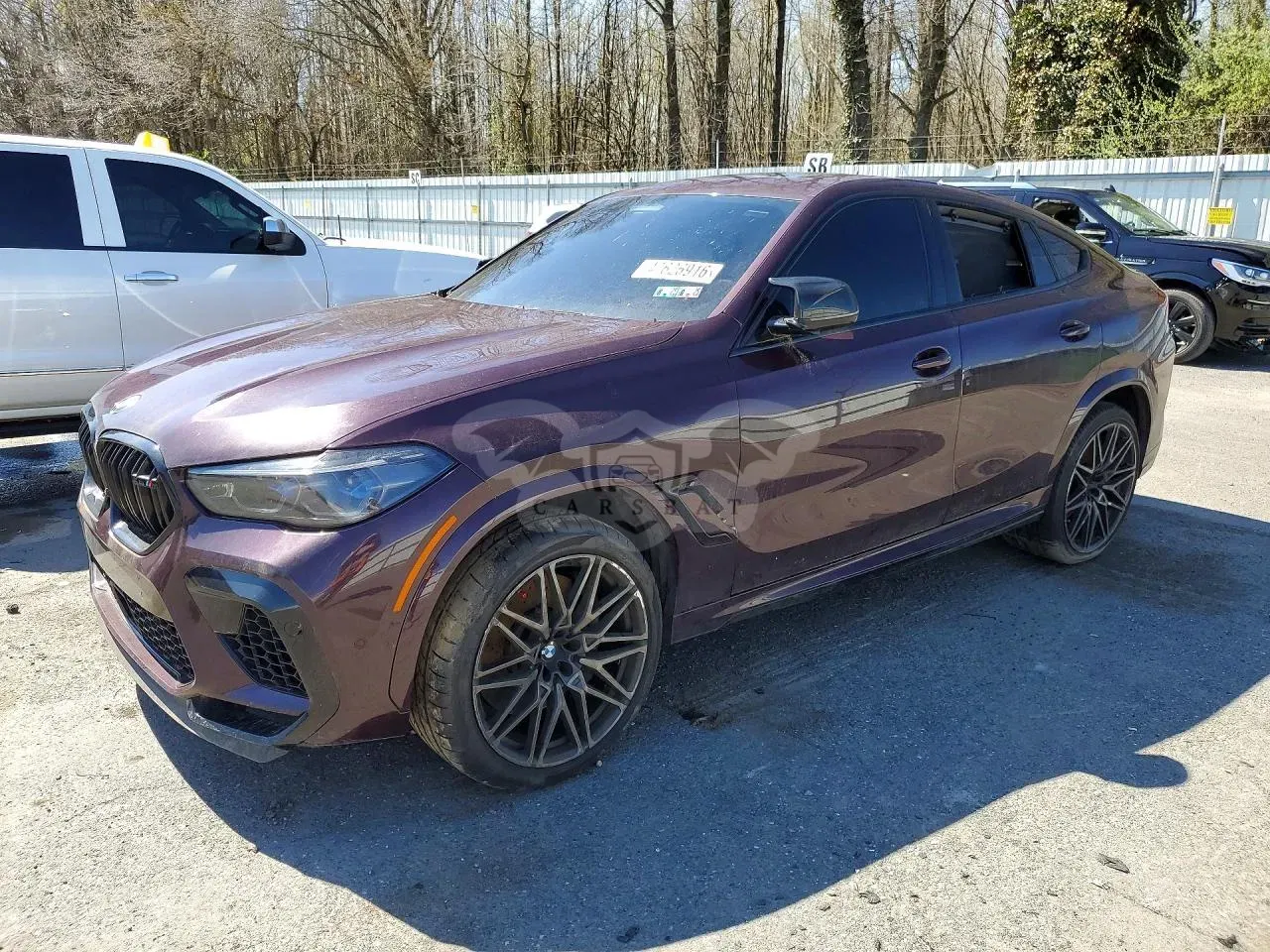 BMW X6 4.4L 8 2022