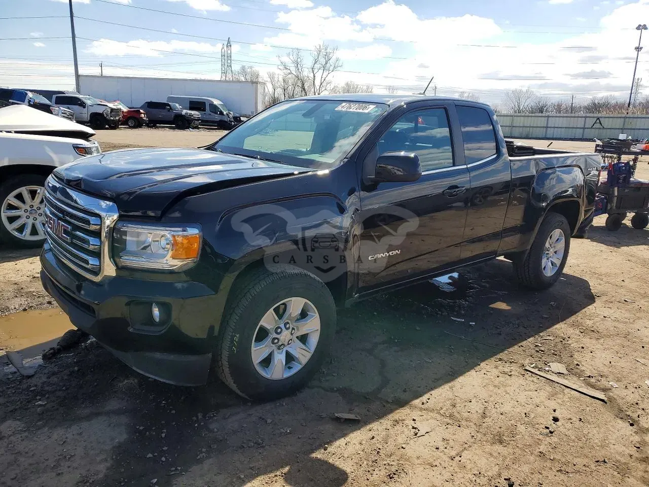 GMC Canyon 3.6L 6 2018