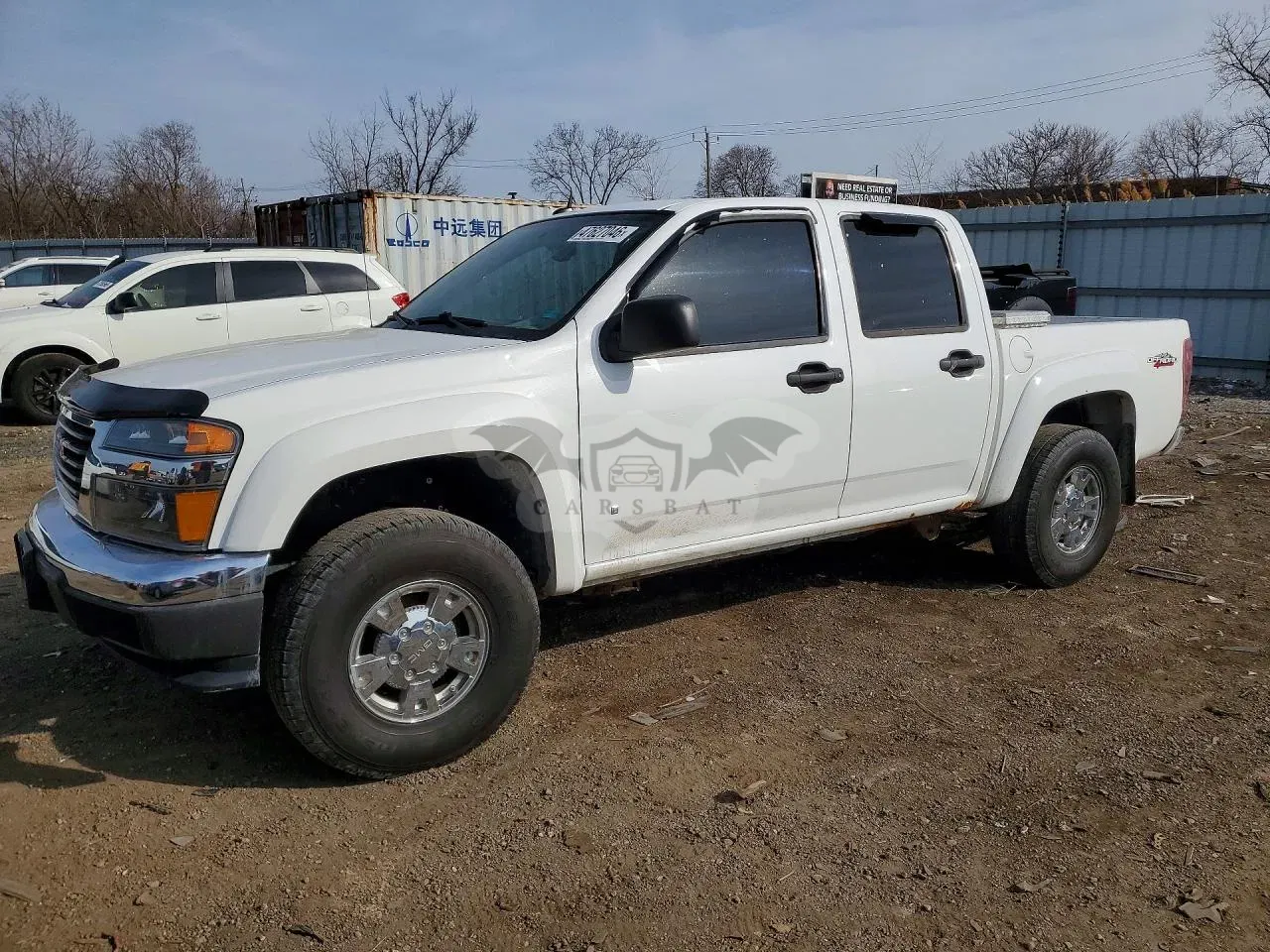GMC Canyon 3.7L 5 2008