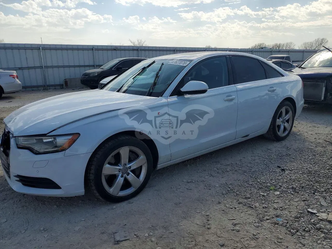 Audi A6 3.0L 6 2012