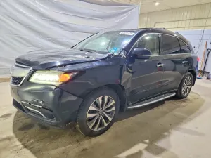 Acura MDX 3.5L 6 2014