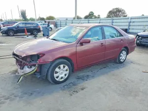 Toyota Camry 2.4L 4 2004