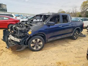 Honda Ridgeline 3.5L 6 2017