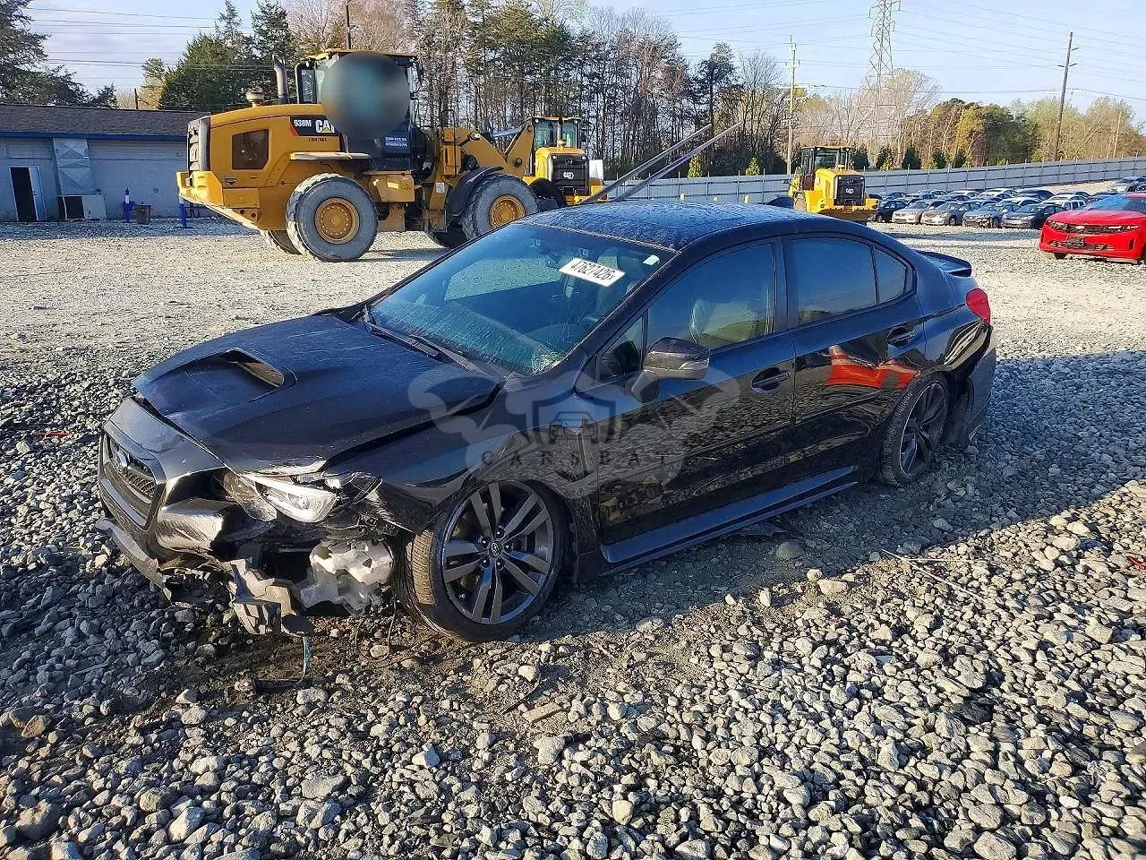 Subaru WRX 2.0L 4 2017