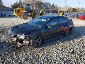 Subaru WRX 2.0L 4 2017
