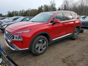 Hyundai Santa Fe 2.5L 4 2022