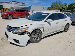 Nissan Altima 2.5L 4 2018