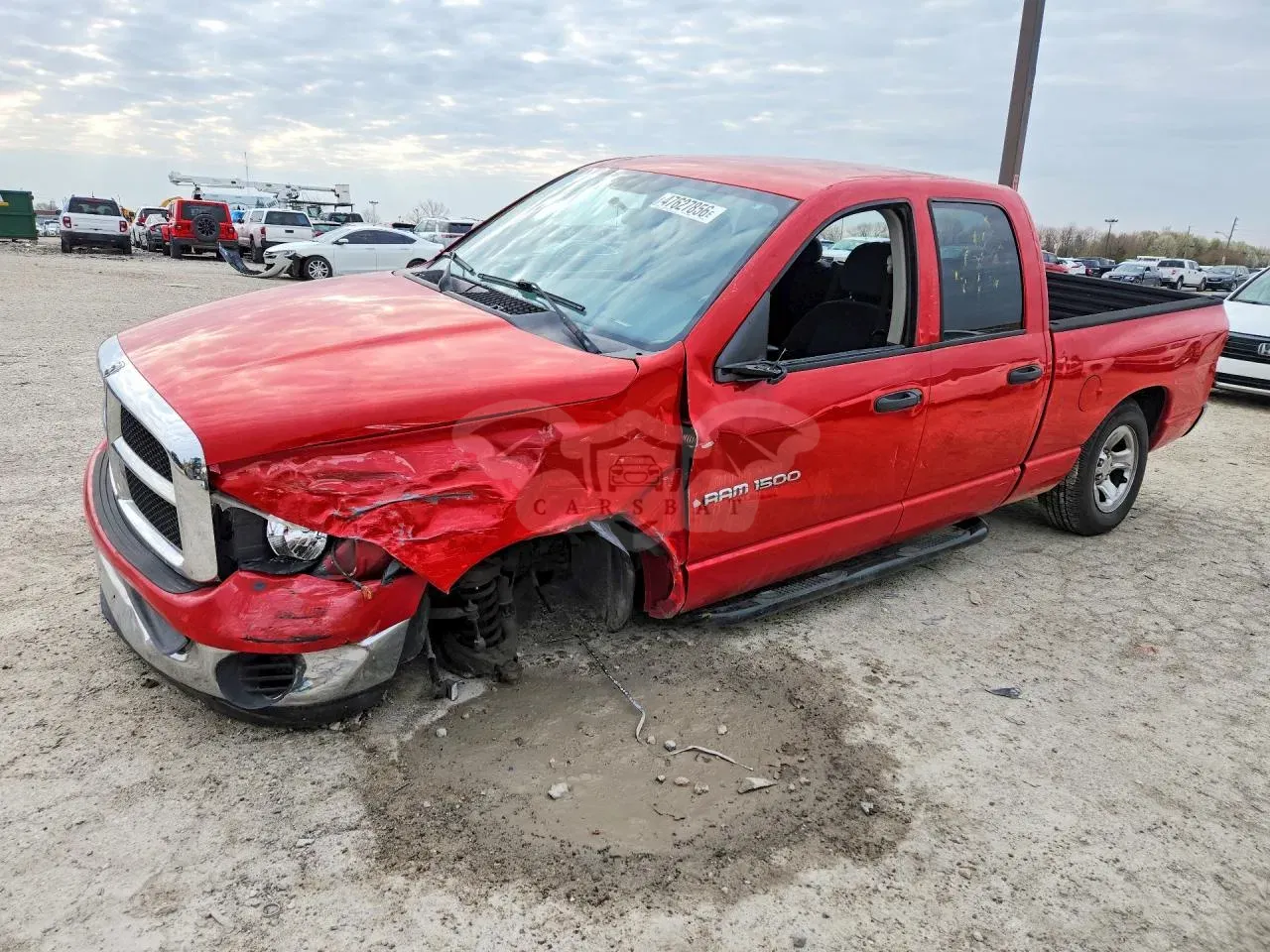 Dodge RAM 4.7L 8 2004