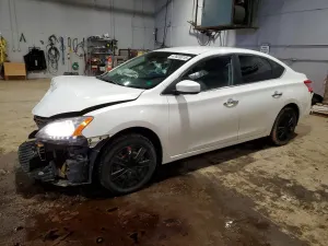 Nissan Sentra 1.8L 4 2015