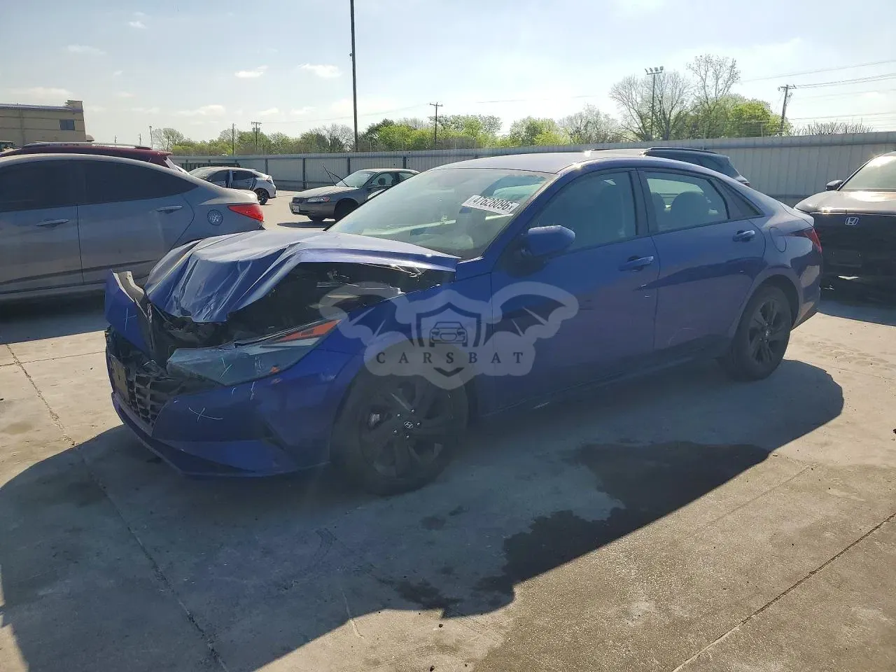 Hyundai Elantra 2.0L 4 2021