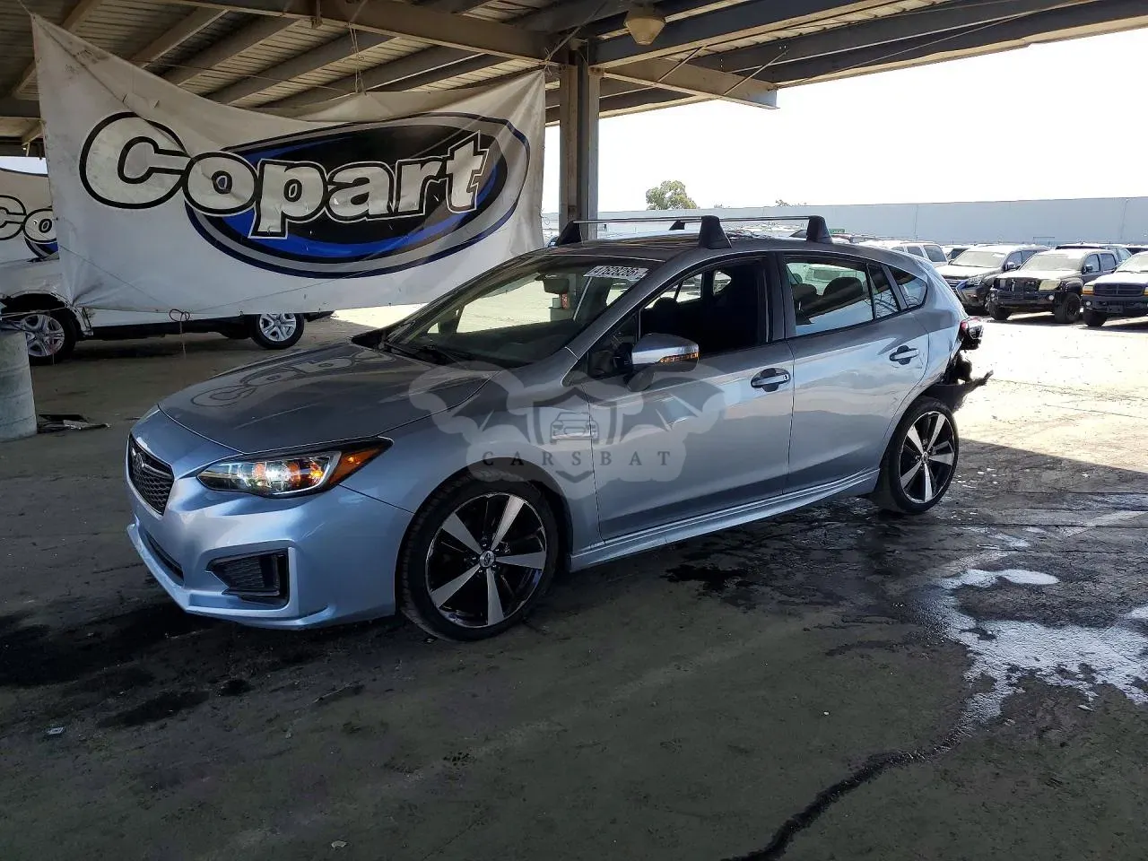 Subaru Impreza 2.0L 4 2018
