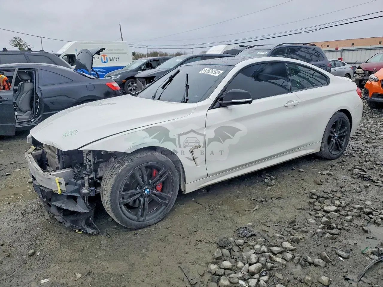 BMW 4 Series 3.0L 6 2014