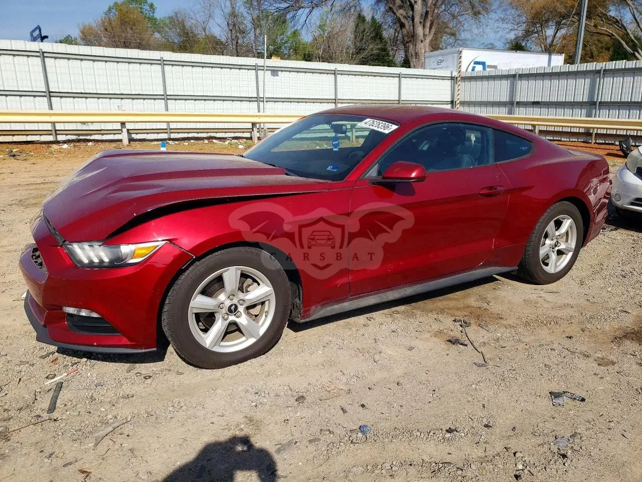 Ford Mustang 3.7L 6 2017