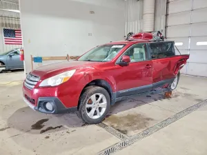Subaru Outback 2.5L 4 2014