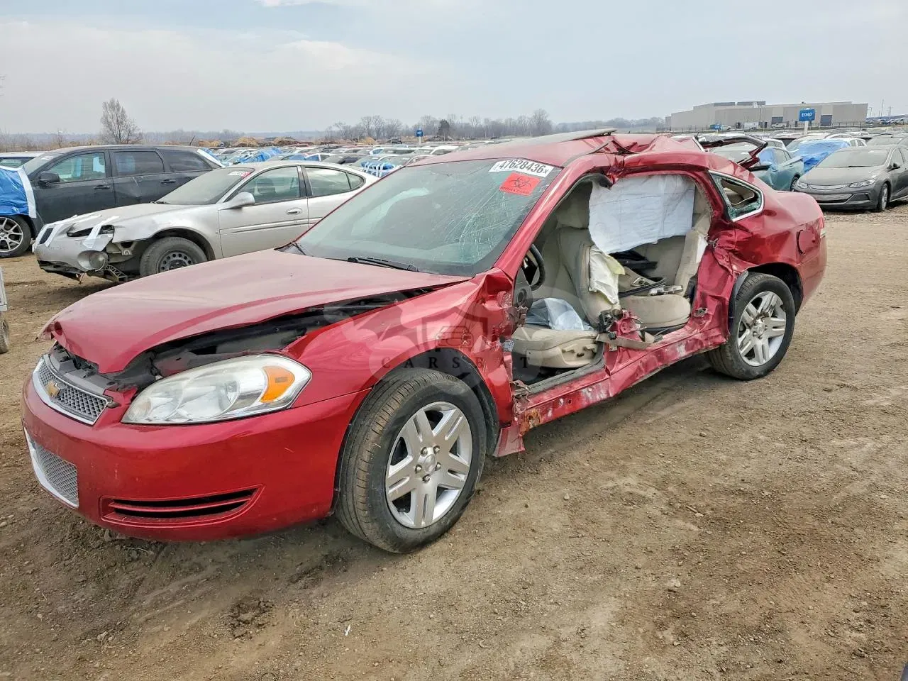 Chevrolet Impala 3.6L 6 2013
