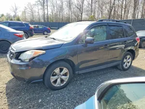 Subaru Forester 2.5L 4 2014