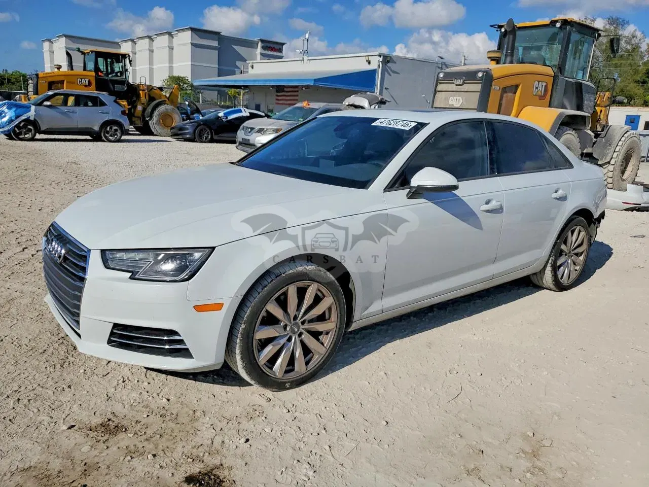 Audi A4 2.0L 4 2017
