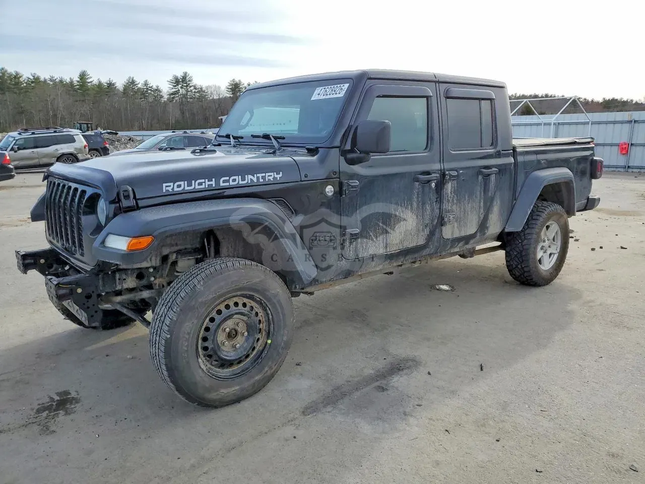 Jeep Gladiator 3.6L 6 2020