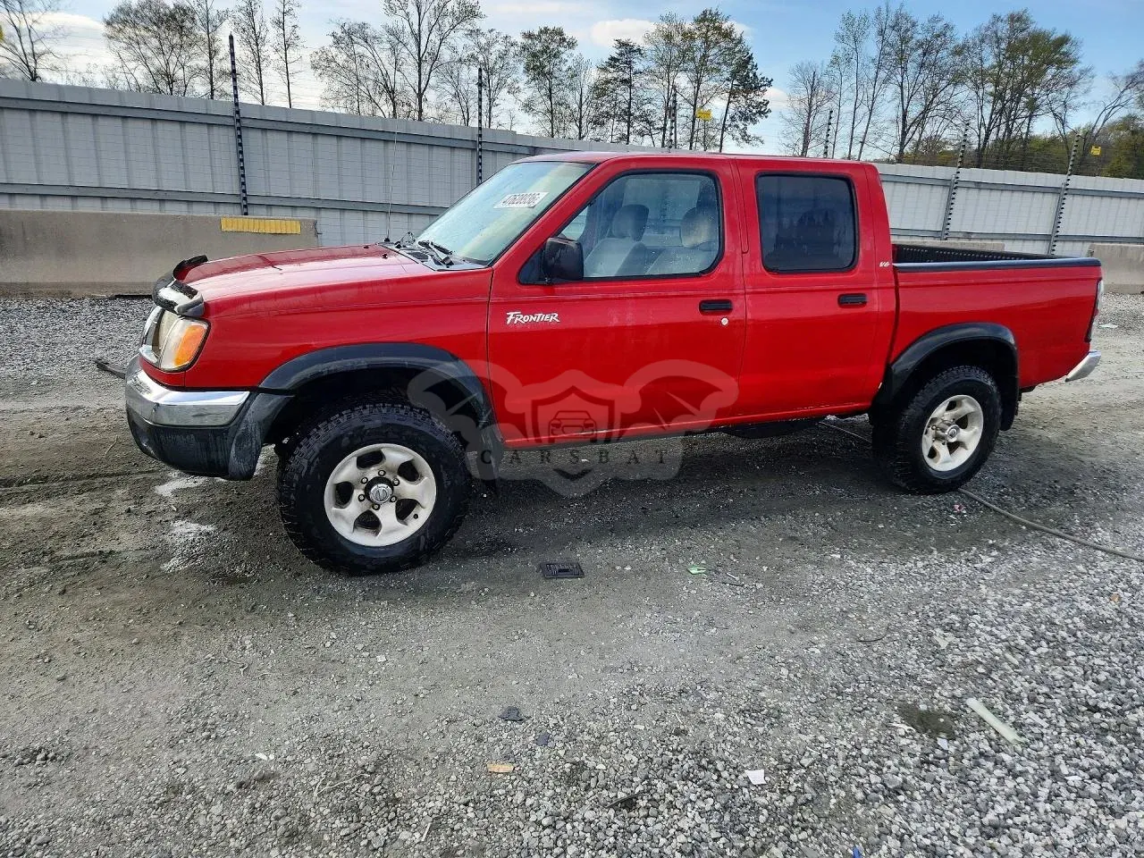 Nissan Frontier 3.3L 6 2000
