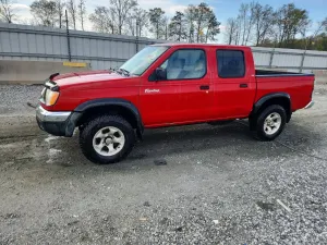 Nissan Frontier 3.3L 6 2000