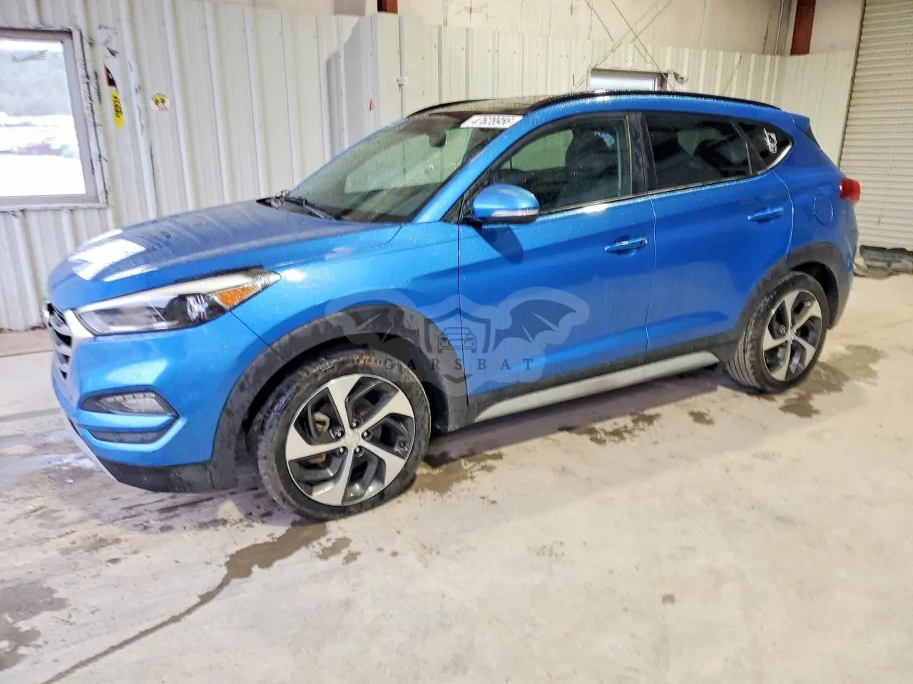 Hyundai Tucson 1.6L 4 2018