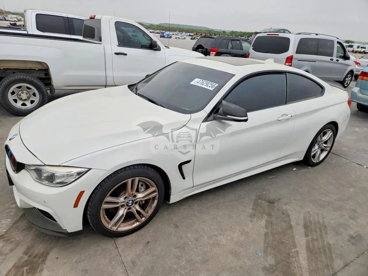 BMW 4 Series 3.0L 6 2015