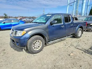Nissan Frontier 4.0L 6 2015