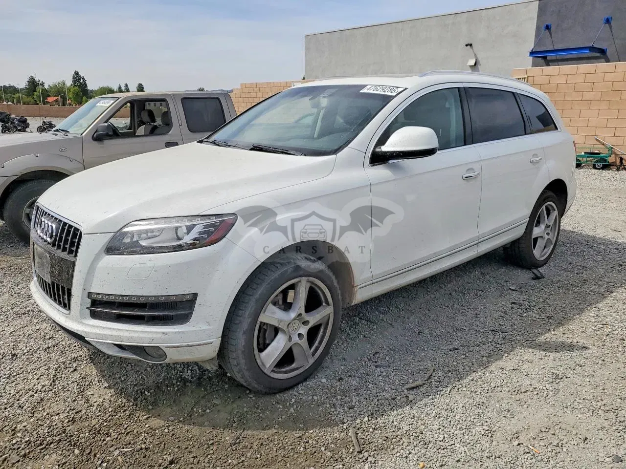 Audi Q7 3.0L 6 2014