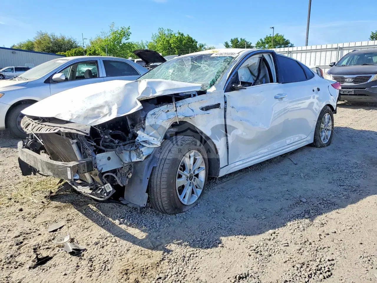 Kia Optima 2.4L 4 2016