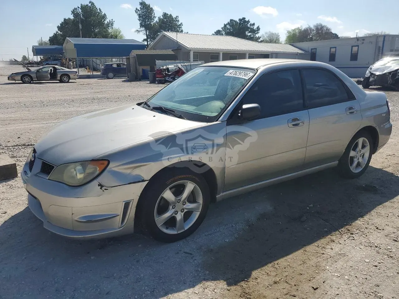 Subaru Impreza 2.5L 4 2006