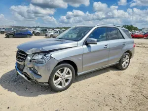 Mercedes-Benz ML 3.5L 6 2012