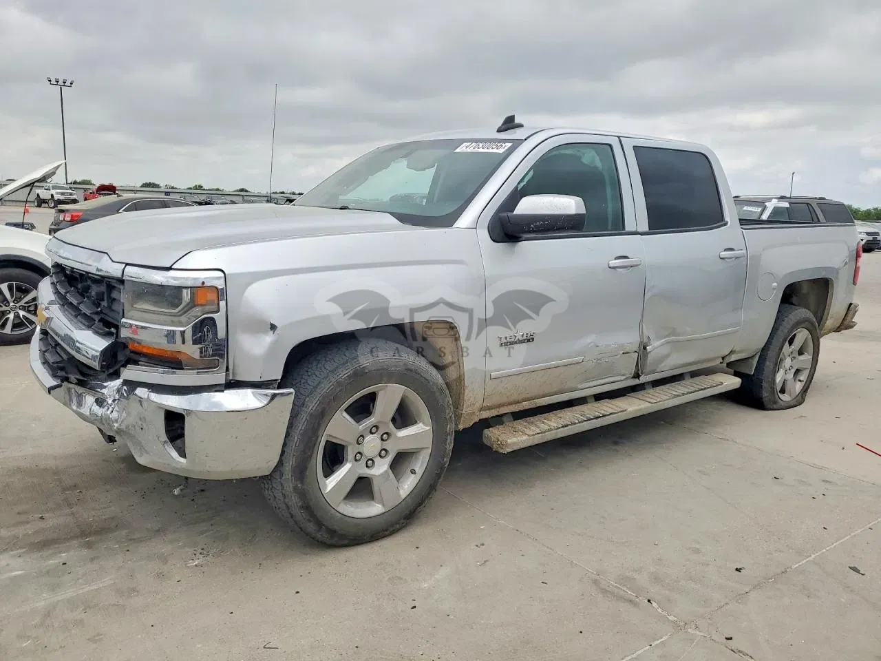 Chevrolet Silverado 1500 5.3L 8 2017