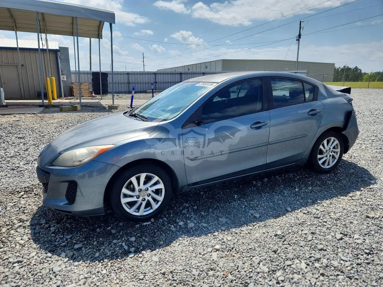 Mazda 3 2.0L 4 2012