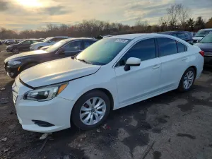 Subaru Legacy 2.5L 4 2017