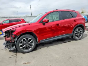 Mazda CX-5 2.5L 4 2016