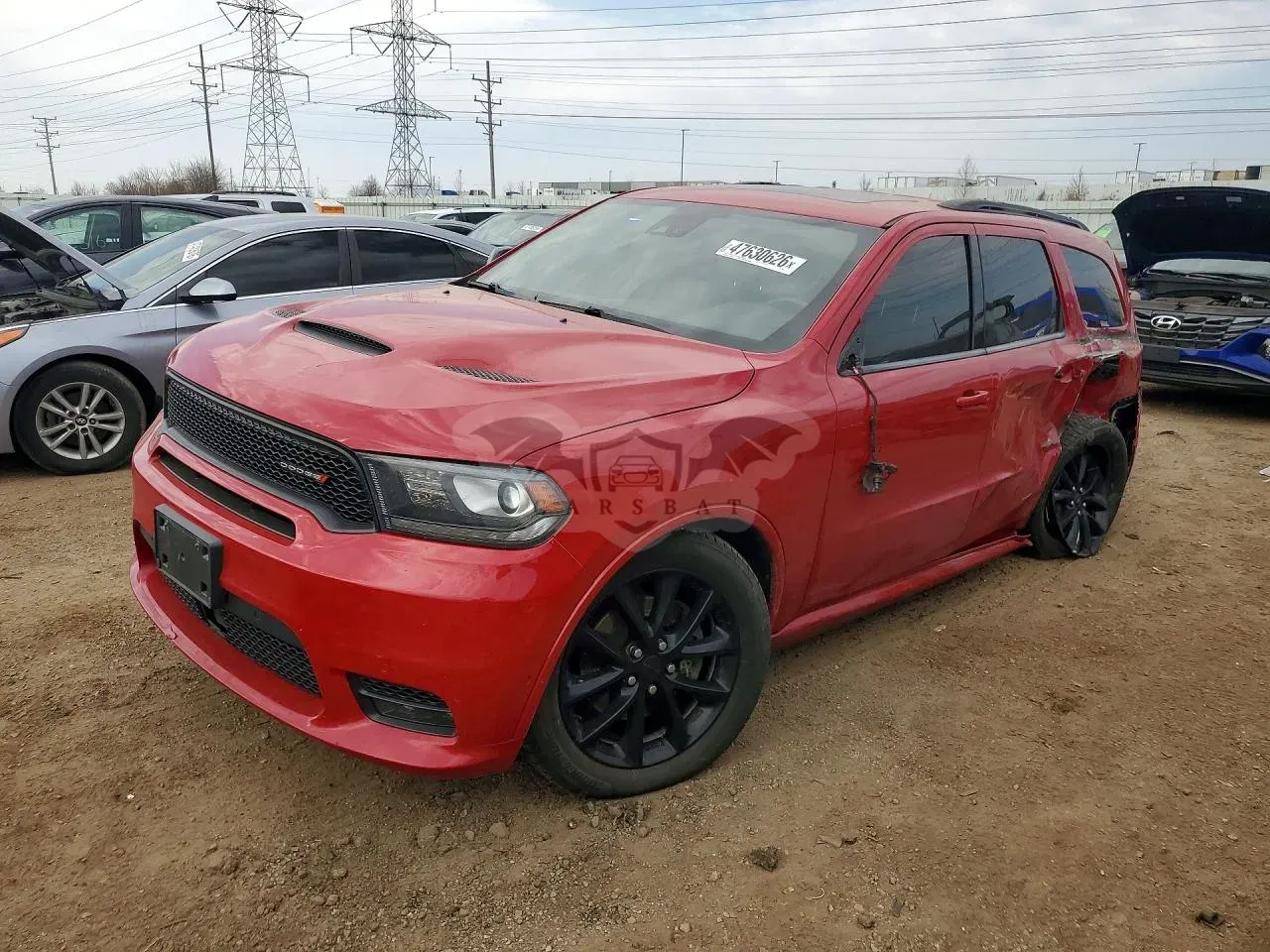 Dodge Durango 5.7L 8 2018