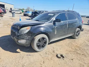 Chevrolet Equinox 2.4L 4 2017