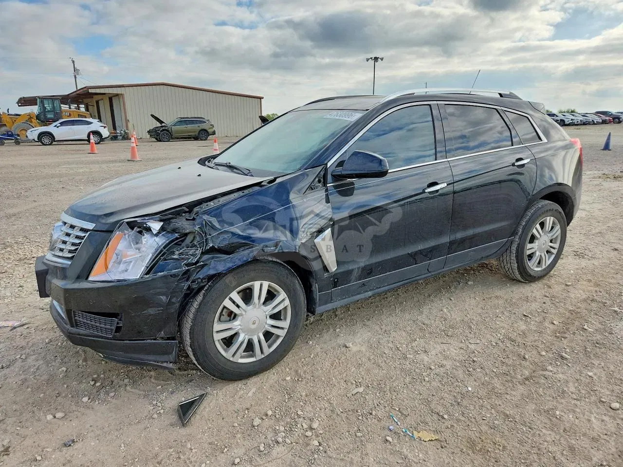Cadillac SRX 3.6L 6 2016