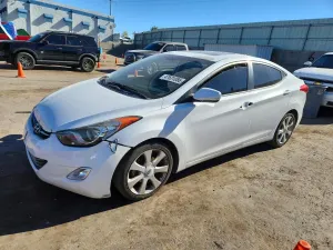 Hyundai Elantra 1.8L 4 2013