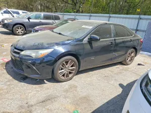 Toyota Camry 2.5L 4 2017