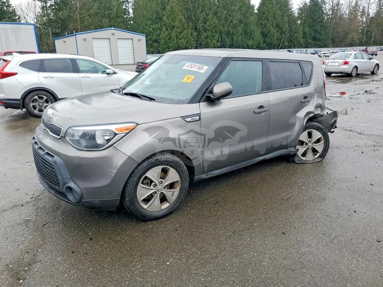 Kia Soul 1.6L 4 2016