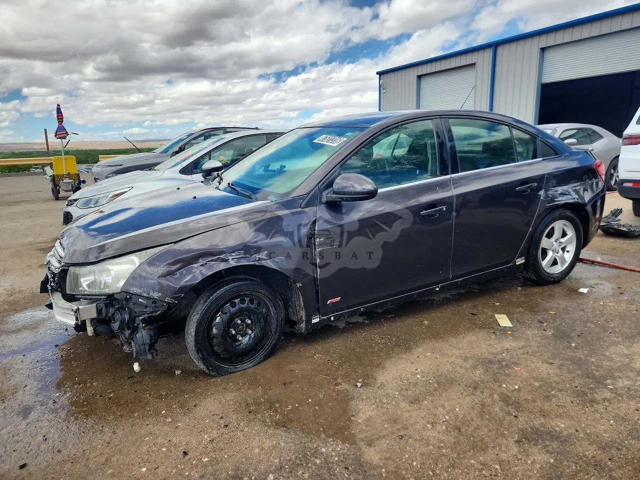 Chevrolet Cruze 1.4L 4 2015