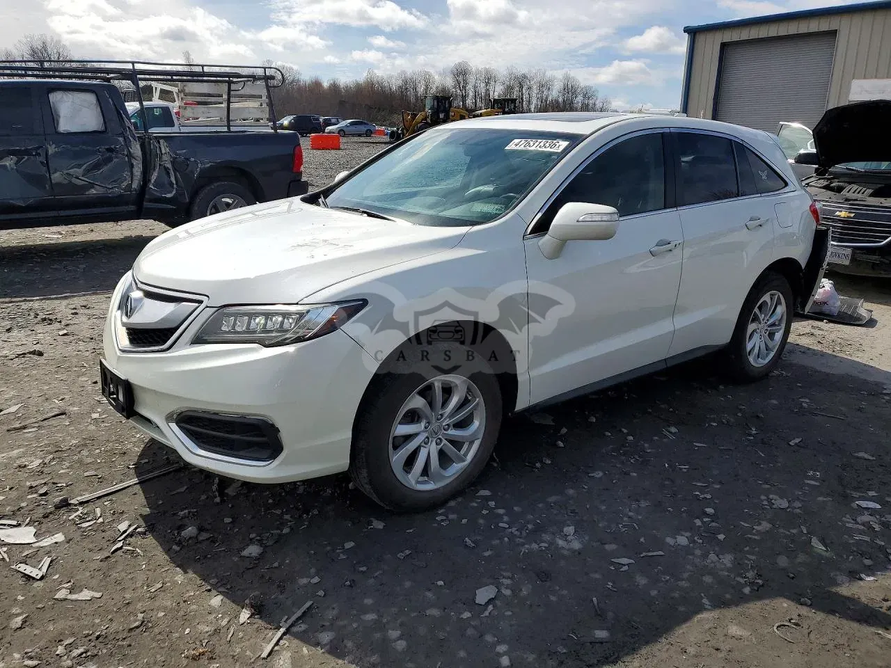 Acura RDX 3.5L 6 2017