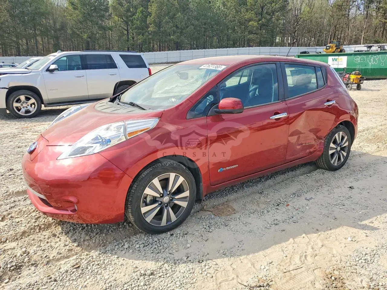 Nissan Leaf 0.0L 0 2015