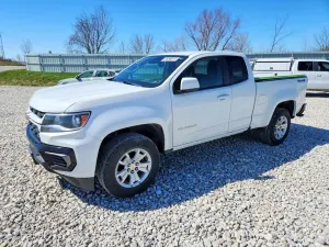 Chevrolet Colorado 2.5L 4 2022