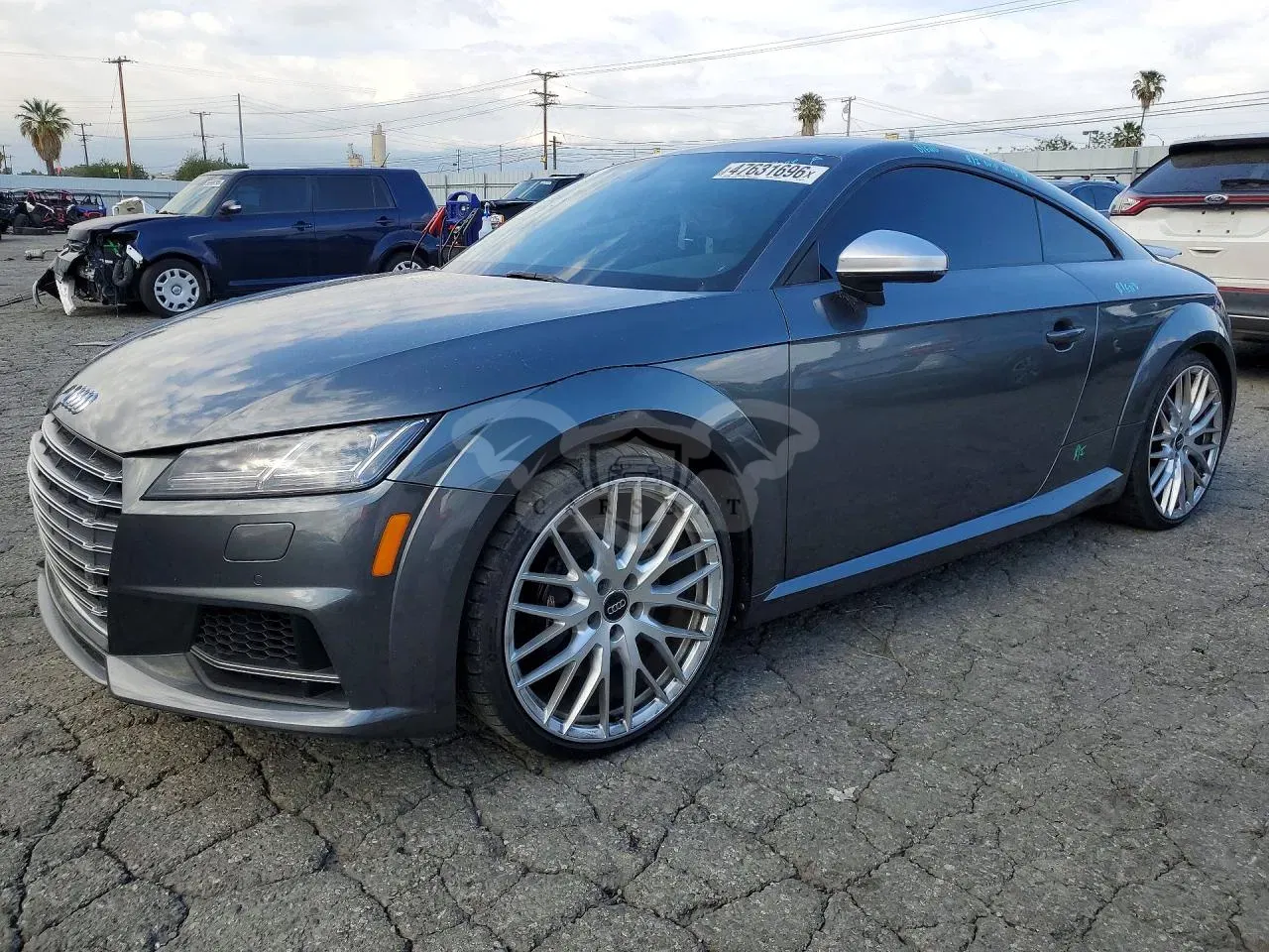 Audi TT 2.0L 4 2016