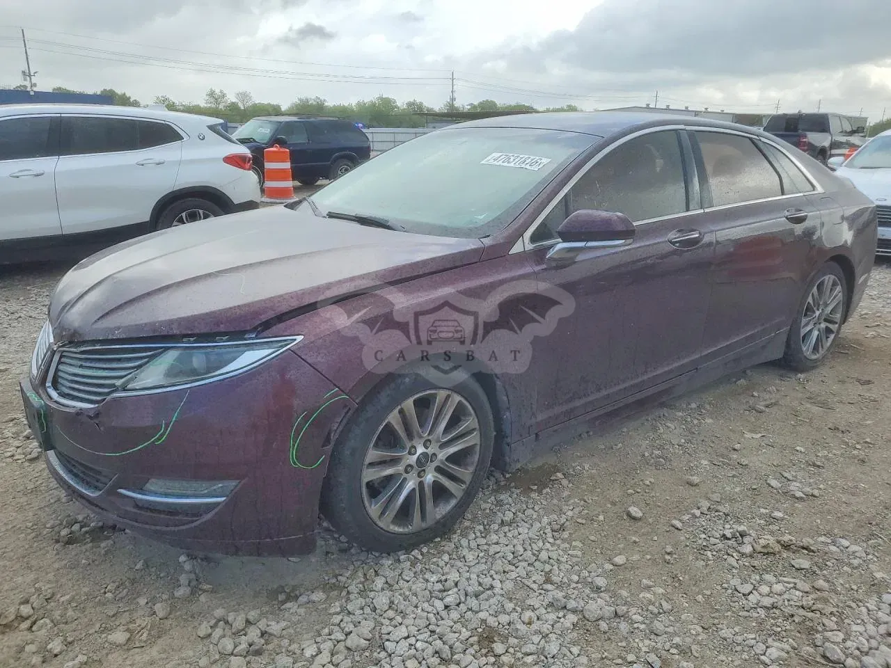 Lincoln MKZ 2.0L 4 2013