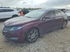 Lincoln MKZ 2.0L 4 2013