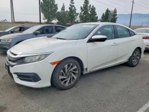 Honda Civic 2.0L 4 2016