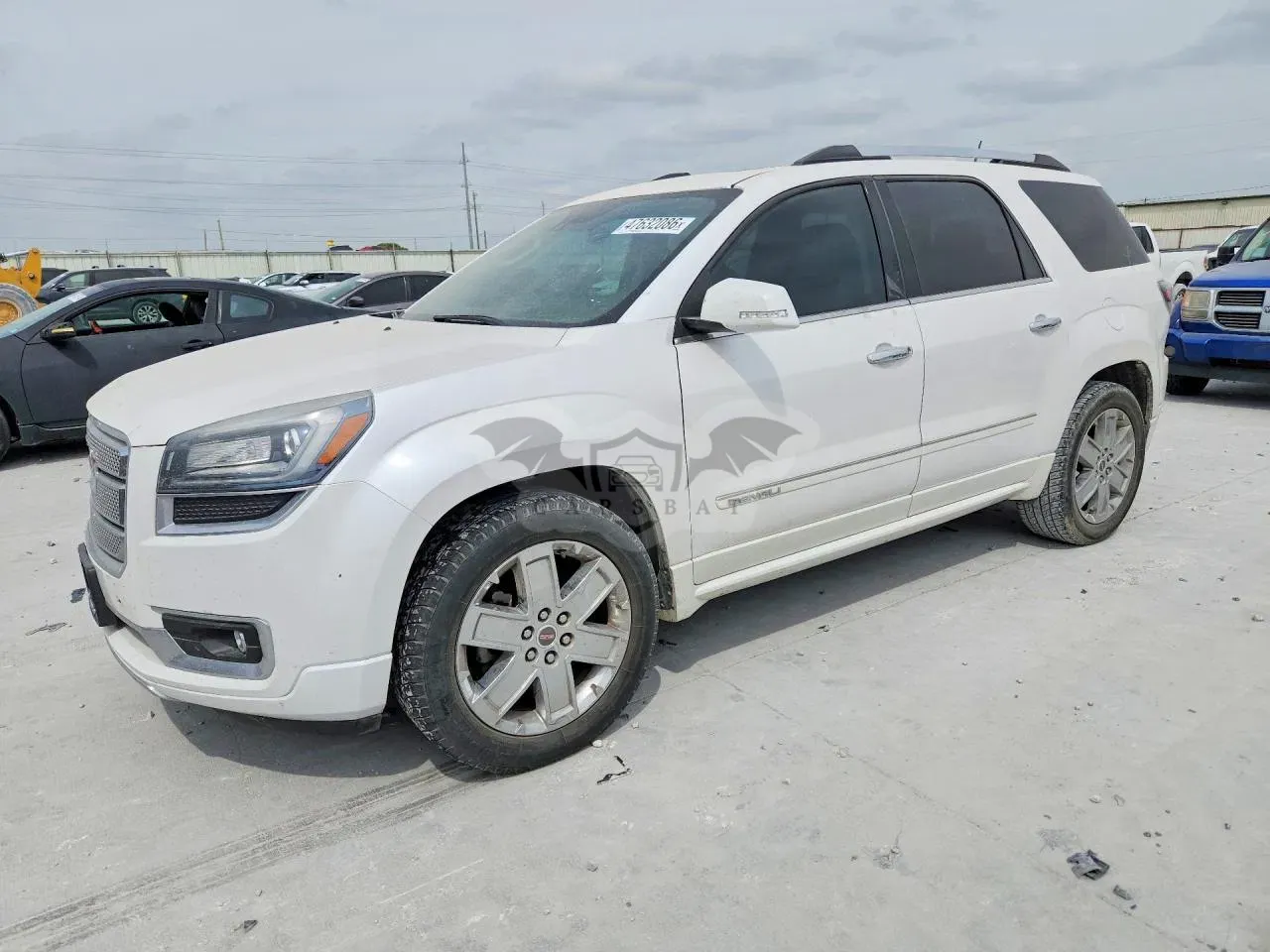GMC Acadia 3.6L 6 2016